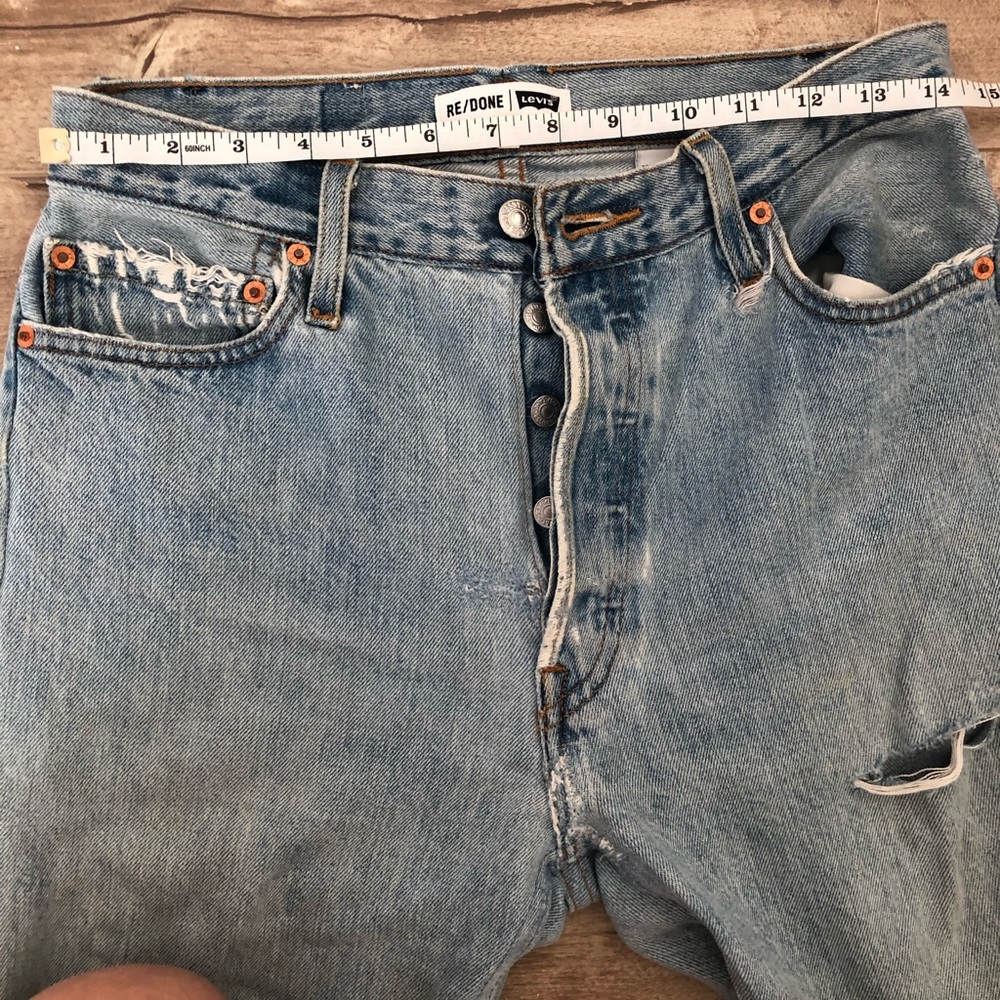 Re/Done Size 27 Leandra Jeans - Picture 9 of 11